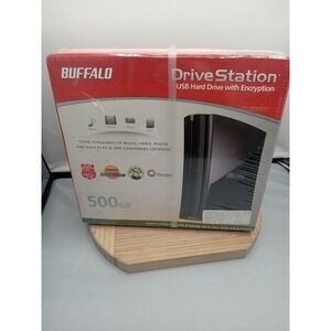 Buffalo 500GB DriveStation Turbo USB External Hard Drive HD-CX500U2